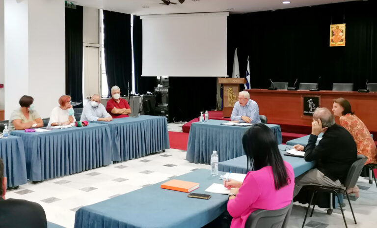 Συνάντηση εργασίας του Δημάρχου Αμαρουσίου για τη μεταστέγαση του 6ου Λυκείου Αμαρουσίου