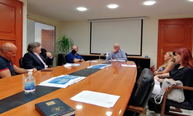 Αντικαθίστανται τα εξωτερικά κουφώματα στο Λύκειο Αναβρύτων