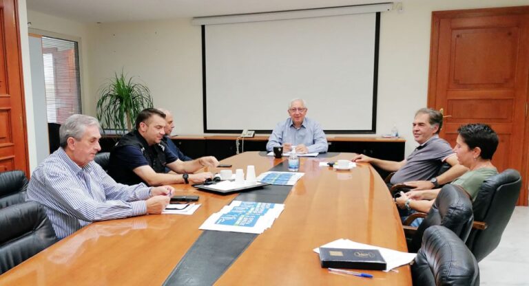 Συνάντηση του Δημάρχου Αμαρουσίου με τον Σύλλογος Πολυδρόσου