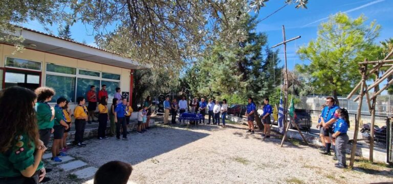 Εκπροσώπηση του Δήμου Αμαρουσίου στις τελετές αγιασμού των Προσκόπων και σε εκδήλωση αθλητικού Συλλόγου