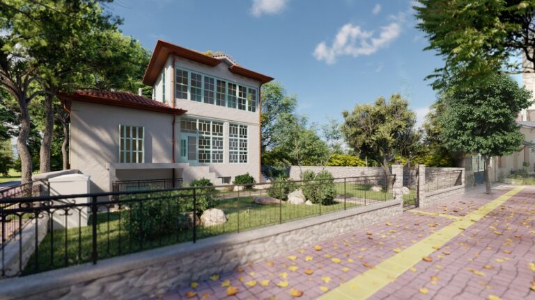 Ξεκινά το εμβληματικό έργο πολιτισμού, ανακαίνισης της Βίλας Λουμίδη στο Μαρούσι