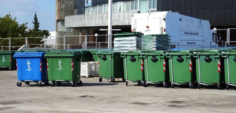 Απόκτηση 800 νέων κάδων απορριμμάτων και ανακύκλωσης στο πρόγραμμα ανανέωσης του Δήμου Αμαρουσίου
