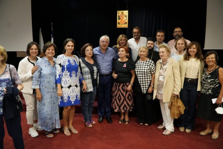 Γεμάτη η αίθουσα του Δημοτικού Συμβουλίου στην παρουσίαση του «Μικρά Ασία – Αιγαίο»