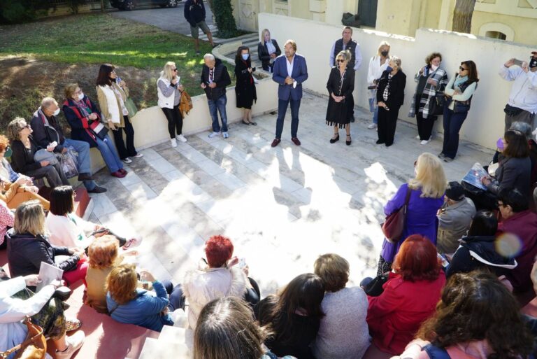 Με ιδιαίτερη επιτυχία συνεχίστηκαν οι “Πολιτιστικές Διαδρομές” του Δήμου Αμαρουσίου, πλήθος πολιτών περιηγήθηκε στα σημαντικά Μουσεία της πόλης