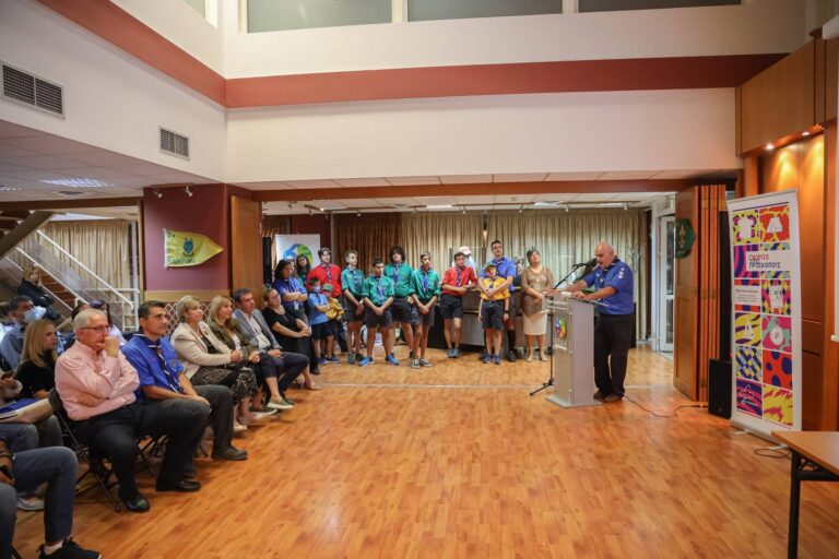 Ισχυρά τα μηνύματα εθελοντισμού και αλληλεγγύης από τη δράση προσφοράς του 3ου Συστήματος Αεροπροσκόπων Αμαρουσίου