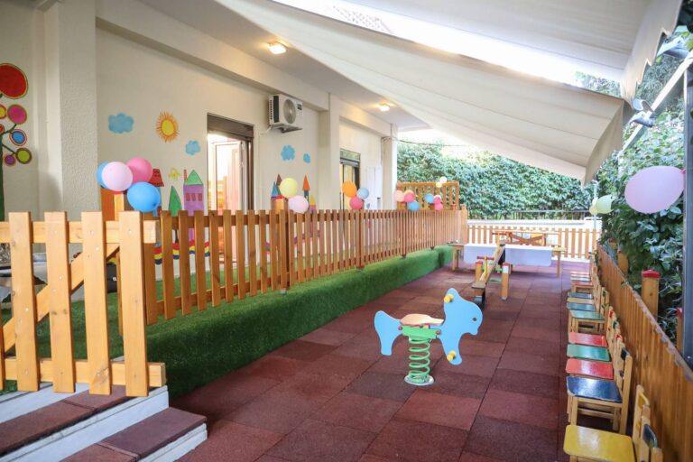 Εγκαίνια του νέου Δημοτικού Παιδικού Σταθμού στην περιοχή της Αγίας Φιλοθέης