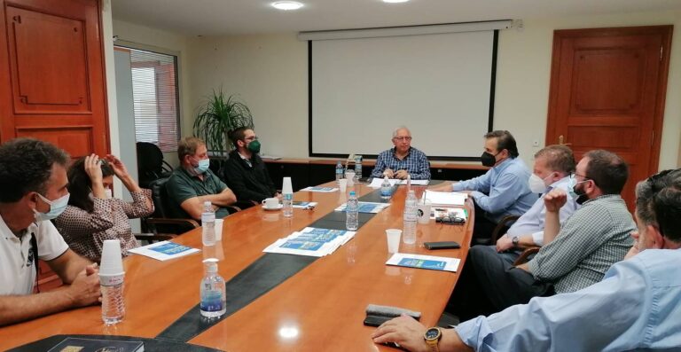 Συναντήσεις του Δημάρχου Αμαρουσίου με Εξωραϊστικούς και Πολιτιστικούς Συλλόγους της πόλης