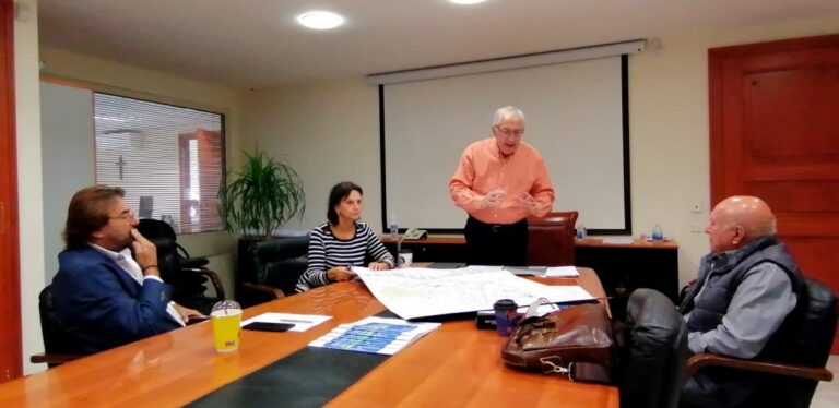 Συνάντηση του Δημάρχου Αμαρουσίου με αθλητικούς συλλόγους της πόλης