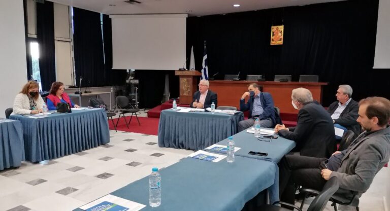 Συνάντηση του Δημάρχου Αμαρουσίου με τον Εξωραϊστικό – Πολιτιστικό Σύλλογο Αναβρύτων «Τα Ανάβρυτα» και κατοίκους της περιοχής