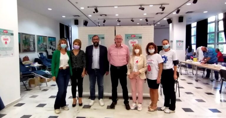 234 μονάδες αίματος εξασφάλισε η Δημοτική Τράπεζα Αίματος μετά την 41η Εθελοντική Αιμοδοσία του Δήμου Αμαρουσίου