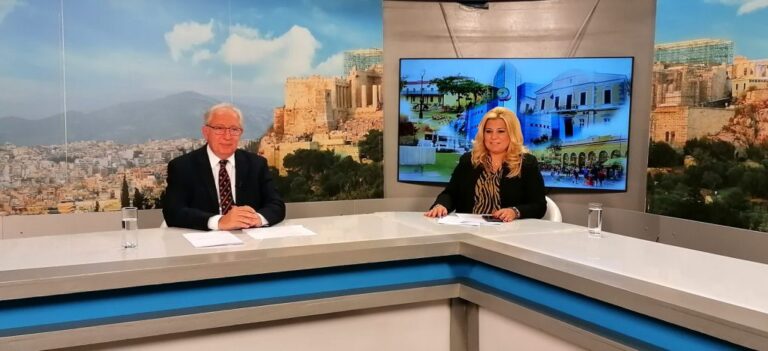 Θεόδωρος Αμπατζόγλου στο Blue Sky TV: 19 εκατομμύρια ευρώ τα συγχρηματοδοτούμενα έργα στο Μαρούσι