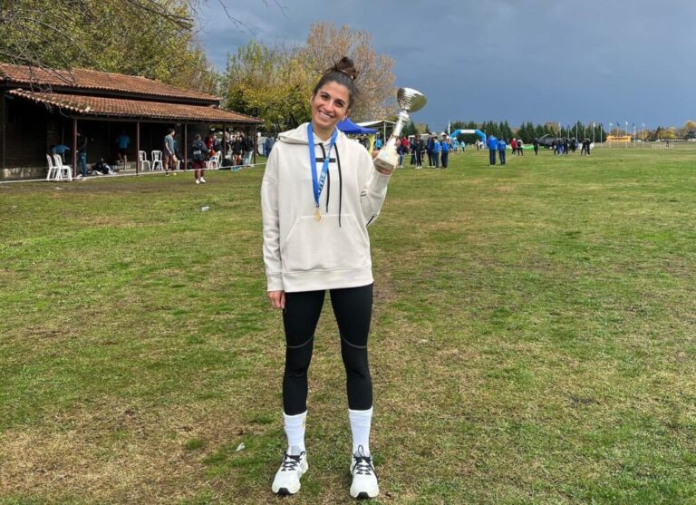 Σπουδαία διάκριση για την αθλήτρια του Γυμναστικού Συλλόγου Αμαρουσίου Ειρήνη Τσουπάκη