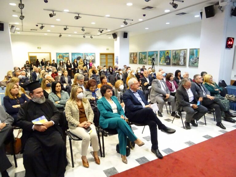 Με επιτυχία διεξήχθη η επιστημονική εκδήλωση με θέμα: «Πρωτοβάθμια Φροντίδα Υγείας και Διαβήτης» στο Δημαρχείο Αμαρουσίου