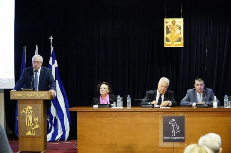 Με την παρουσία πλήθους πολιτών διεξήχθη η ενημερωτική εκδήλωση για την πρόληψη του καρκίνου παχέος εντέρου