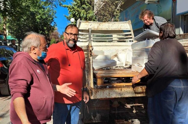 Μεγάλη ποσότητα φρέσκων ψαριών διένειμε το Κοινωνικό Παντοπωλείο του Δήμου Αμαρουσίου