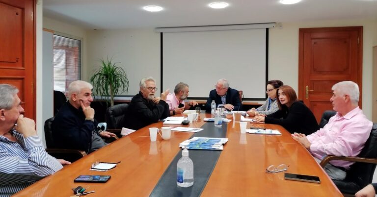 Συνάντηση του Δημάρχου Αμαρουσίου Θεόδωρου Αμπατζόγλου με τον Σύλλογο Εργατικών Κατοικιών Αμαρουσίου