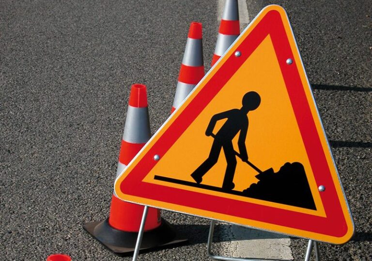 Διακοπή της κυκλοφορίας λόγω έργων στην οδό Ανδρέα Παπανδρέου, στο Μαρούσι