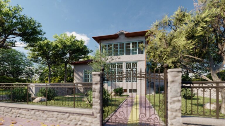 Ξεκίνησε το πρώτο στάδιο εργασιών αποκατάστασης – αξιοποίησης της Βίλας Λουμίδη