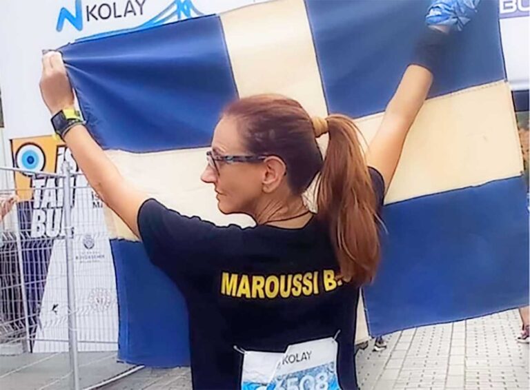 Η Μαρουσιώτισσα που σήκωσε την ελληνική σημαία  μέσα στην Κωνσταντινούπολη