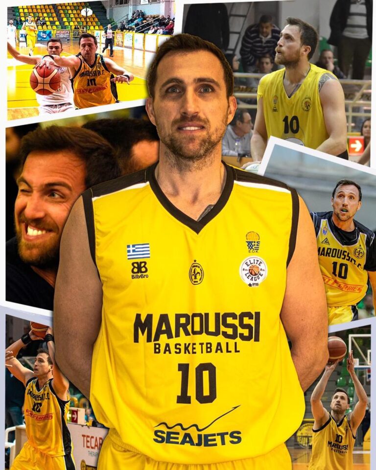 Τέλος εποχής για τον Παντελή Κανέλλη και τον Γυμναστικό Σύλλογο Αμαρουσίου