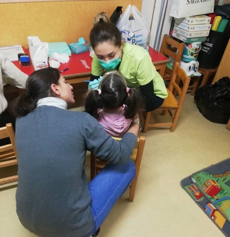 Ολοκληρώθηκε με επιτυχία ο προληπτικός οδοντιατρικός έλεγχος στα παιδιά των Δημοτικών Παιδικών Σταθμών
