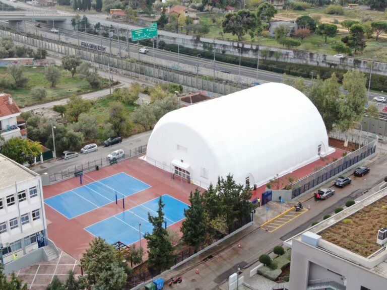 Εγκαινιάστηκε το νέο Κλειστό Γήπεδο στο 4ο Γυμνάσιο – Λύκειο Αμαρουσίου «Ζεκάκειο»