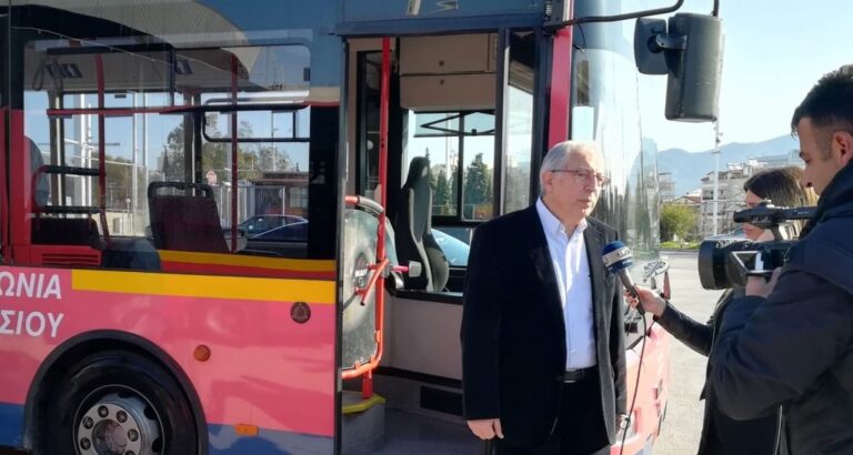 Έναρξη του προγράμματος δωρεάν μεταφοράς φοιτητών προς την Πανεπιστημιούπολη Ζωγράφου