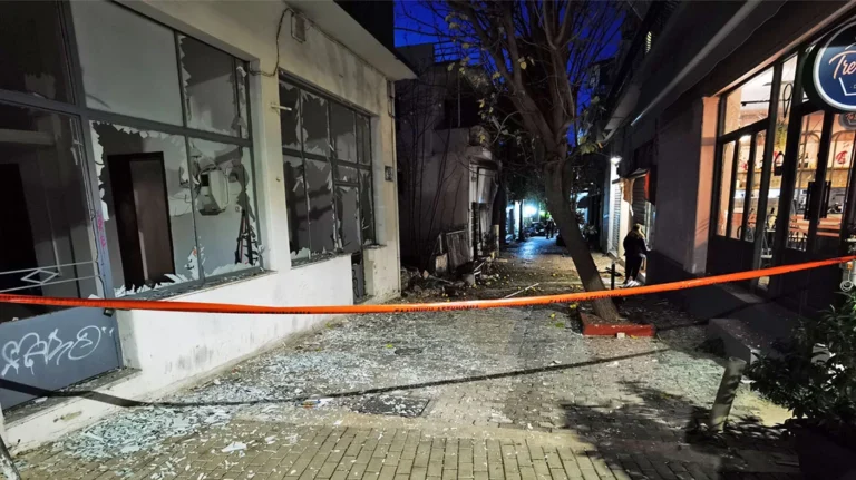 Βόμβα τα ξημερώματα σε σύνδεσμο φιλάθλων του Παναθηναϊκού στην οδό Αναβρύτων στο Μαρούσι