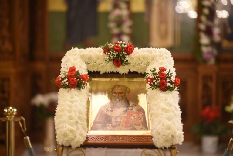 Λαμπρός εορτασμός στον Άγιο Αθανάσιο Πολυδρόσου