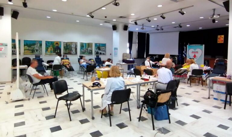 Αναβάλλεται η εθελοντική αιμοδοσία της Τρίτης 7 Φεβρουαρίου 2023