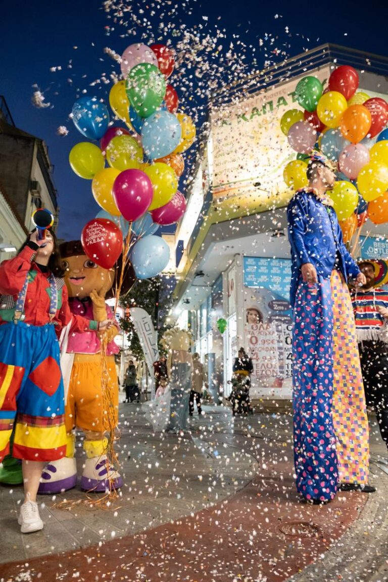 Ολοκληρώθηκαν με την συμμετοχή πλήθους κόσμου οι Αποκριάτικες εκδηλώσεις που διοργάνωσε ο Δήμος Αμαρουσίου