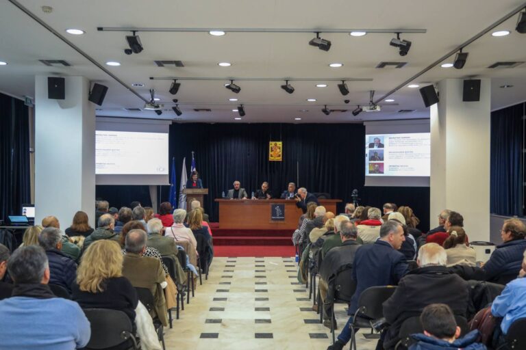 Με επιτυχία διεξήχθη η εκδήλωση του “Μαρουσιώτικου Κύκλου Διαλόγου” για το Ενεργειακό με την υποστήριξη του Δήμου Αμαρουσίου