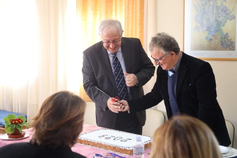 Κοπή της Πρωτοχρονιάτικης πίτας του Πολιτιστικού Συλλόγου Βορρέ Αμαρουσίου