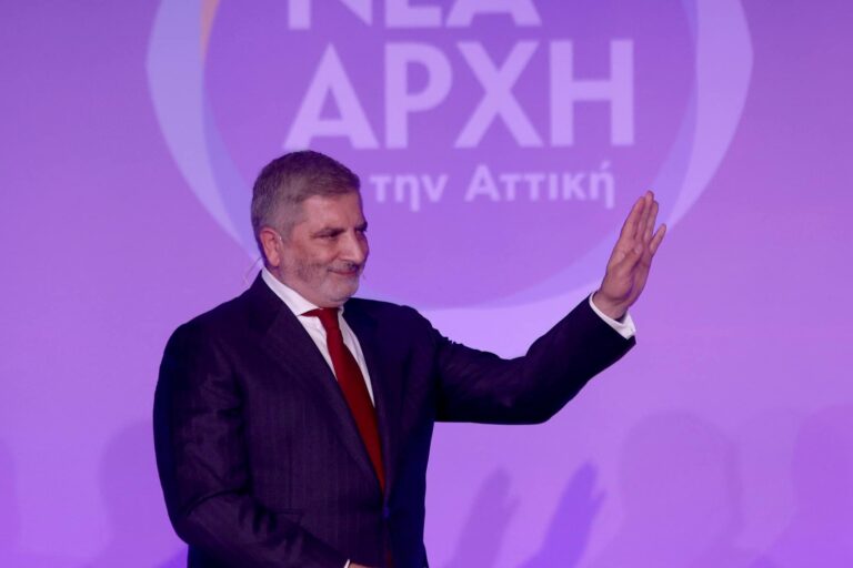 Γιώργος Πατούλης: Αποσύρει την υποψηφιότητά του για την Περιφέρεια Αττικής