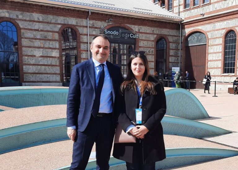 Εκπροσώπηση του Δήμου Αμαρουσίου στη σημαντική εκδήλωση “Cities Forum” για τη βιωσιμότητα των πόλεων