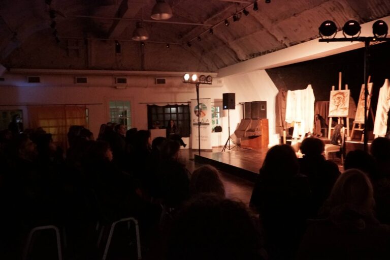 Ο Δήμος Αμαρουσίου φιλοξένησε το θεατρικό μονόπρακτο «Η γυναίκα της Γκουέρνικα»