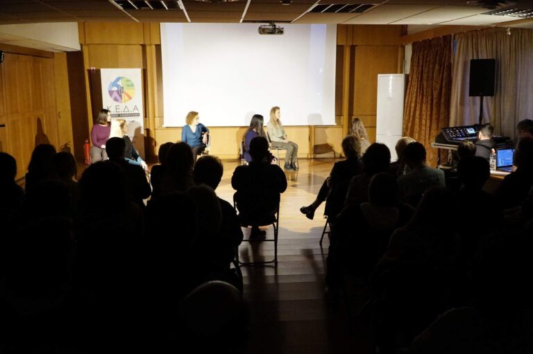 Παγκόσμια Ημέρα Θεάτρου με την Μουσικοποιητική παράσταση «Ύμνος εις την..» από τη θεατρική ομάδα της ΚΕΔΑ