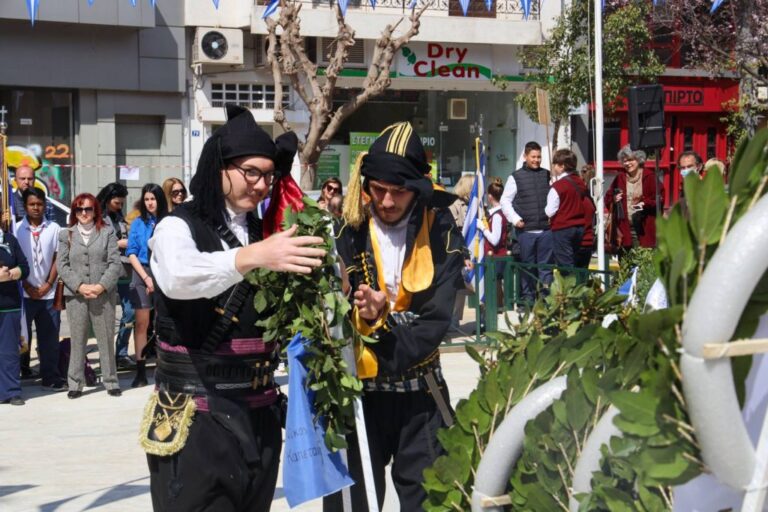 Μαρούσι: Ξεκίνησαν οι εορταστικές εκδηλώσεις για την Εθνική Επέτειο της 25ης Μαρτίου