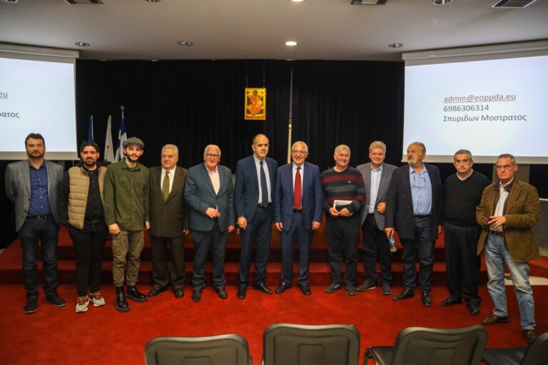 Παρουσίαση της νέας Ψηφιακής Πλατφόρμας για τη Διαχείριση Καταστροφών του εθελοντή Πολιτικής Προστασίας Σπυρίδωνος Μοστράτου