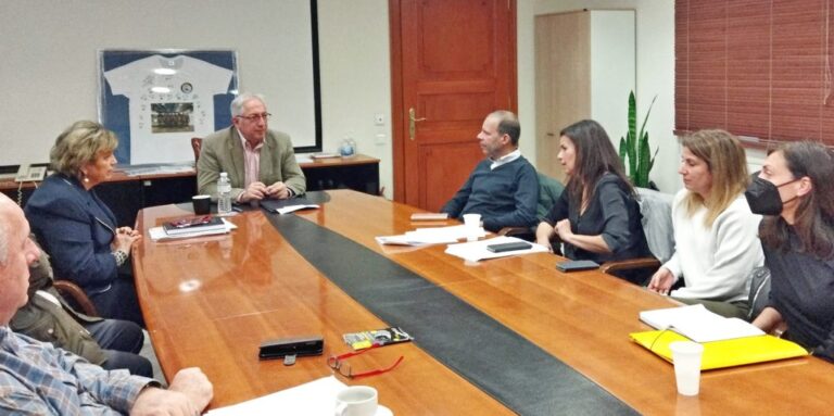 Συνάντηση του Δημάρχου Αμαρουσίου  με τον Σύλλογο Γονέων και Κηδεμόνων του 16ου Δημοτικού Σχολείου Αμαρουσίου