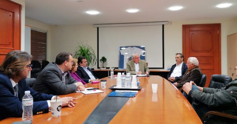 Συνάντηση του Δημάρχου Αμαρουσίου με τον Εξωραϊστικό Σύλλογο Σωρού Λάκκας Κόττου