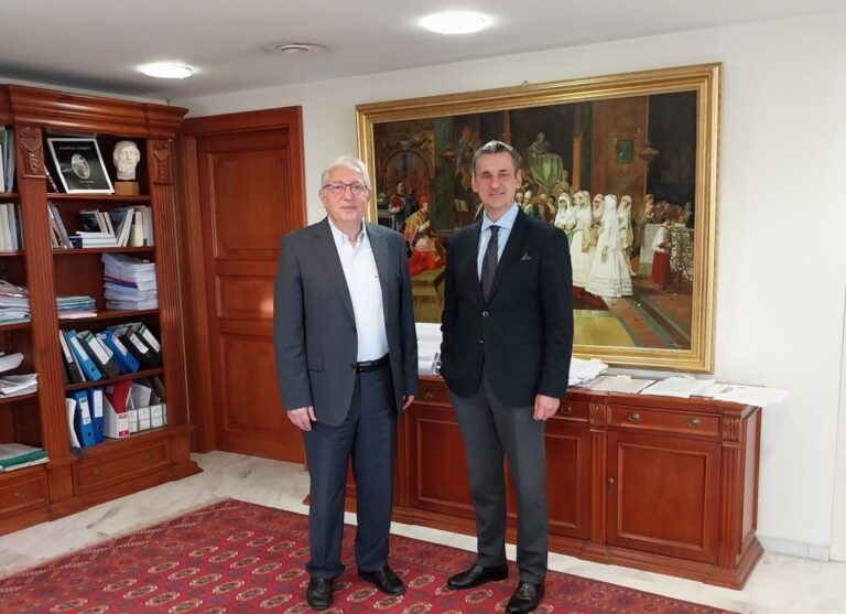 Συνάντηση του Δημάρχου Αμαρουσίου με τον Ειδικό Γραμματέα Αποκεντρωμένης Διοίκησης Αττικής Γρηγόρη Ζαφειρόπουλο