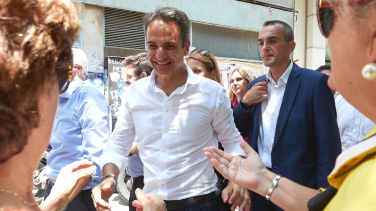 Στο Μαρούσι ο Κυριάκος Μητσοτάκης το Σάββατο 18 Μαρτίου – Ομιλία στην Πλατεία Κασταλίας