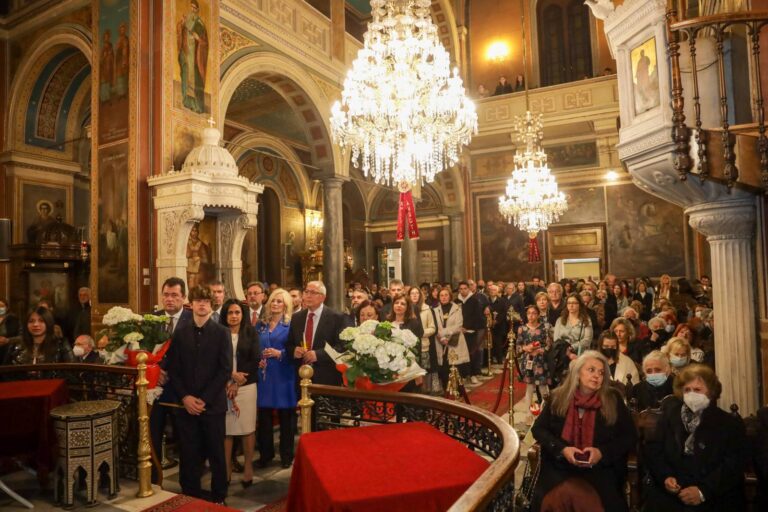 Εορτασμός της Αναστάσεως στον Ιερό Ναό της Κοιμήσεως της Θεοτόκου