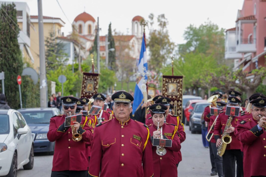 Εορτασμός Ζωοδόχου Πηγής Ψαλιδίου