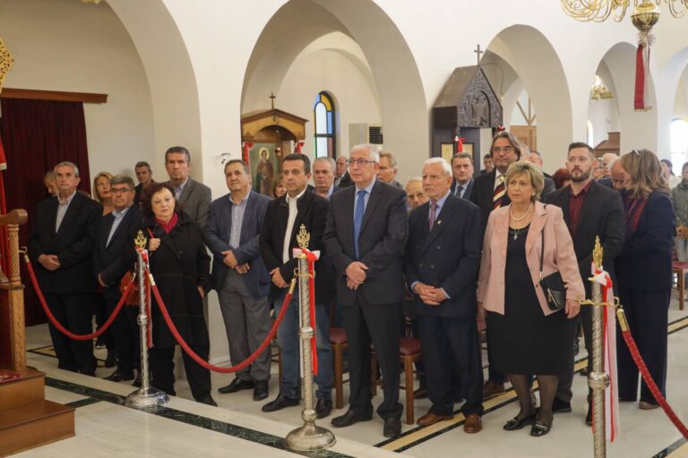 Εορτασμός του Αποστόλου Θωμά και του Αγίου Γεωργίου στον Ιερό Ναό Αγίου Θωμά στο Μαρούσι