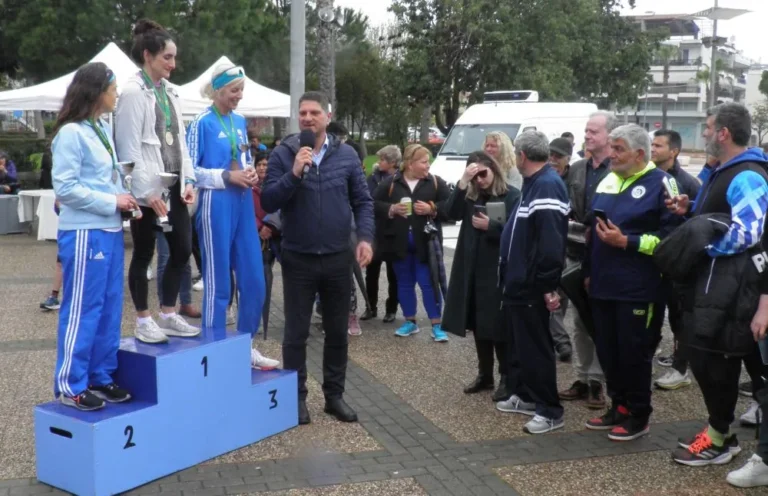 Μαραθώνιος Μεσσήνης: Νέο Ρεκόρ διαδρομής από την Ιουλία Παναγιωτοπούλου