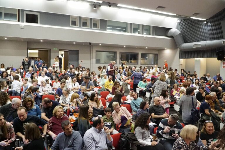 Ξεκίνησαν οι εκδηλώσεις των Καλλιτεχνικών Τμημάτων του Δήμου Αμαρουσίου
