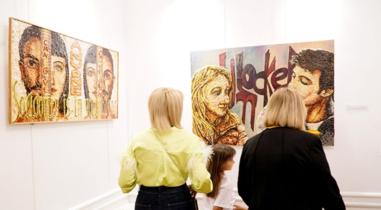 Μαρούσι: Εγκαίνια της έκθεσης «Ελπίδα σε δύσκολους καιρούς» της Ελένης Ιωαννίδου