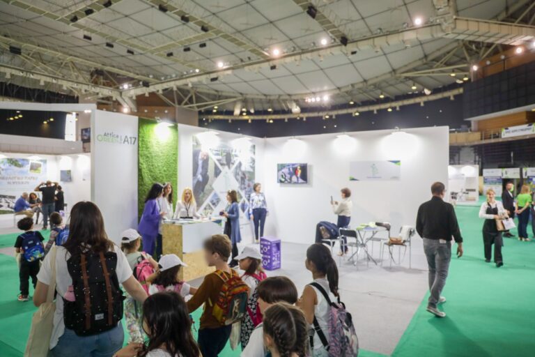 2η Attica Green Expo: Δυναμικό παρών του Δήμου Αμαρουσίου